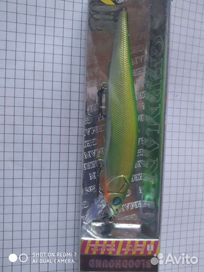 Воблеры для троллинга