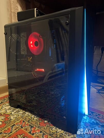 Игровой пк rtx 3050 / ryzen 5 3600 / 32gb