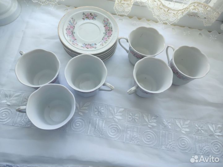 Сервиз чайный/кофейный