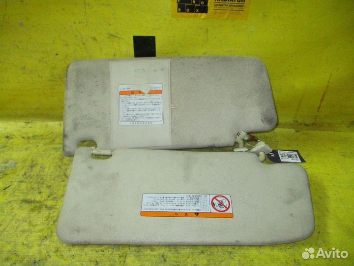 Козырек Nissan Teana J31