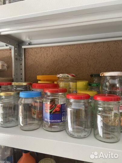 Банки стеклянные