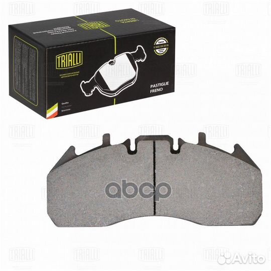 Колодки тормозные renault/volvo перед./зад. дис