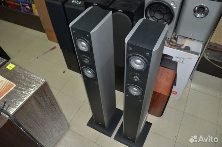 Колонки напольные Aiwa SSX-VX77F