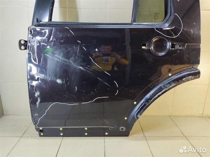Дверь задняя левая Land Rover Discovery 4 2010