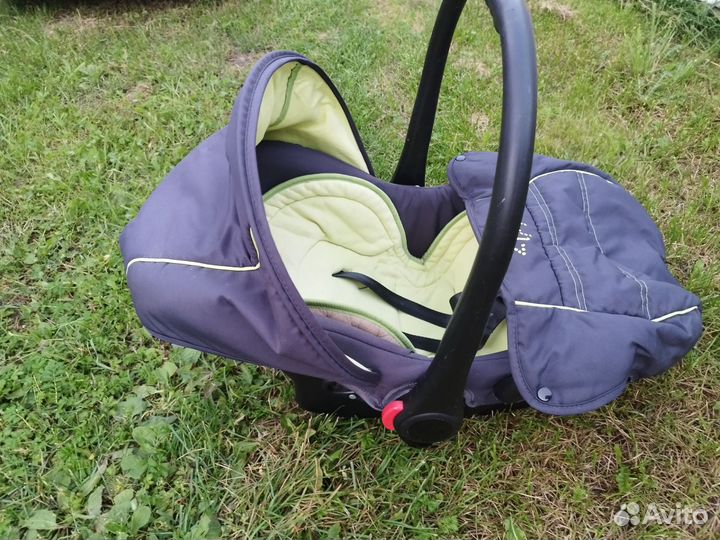 Автолюлька tutis zippy с 0+