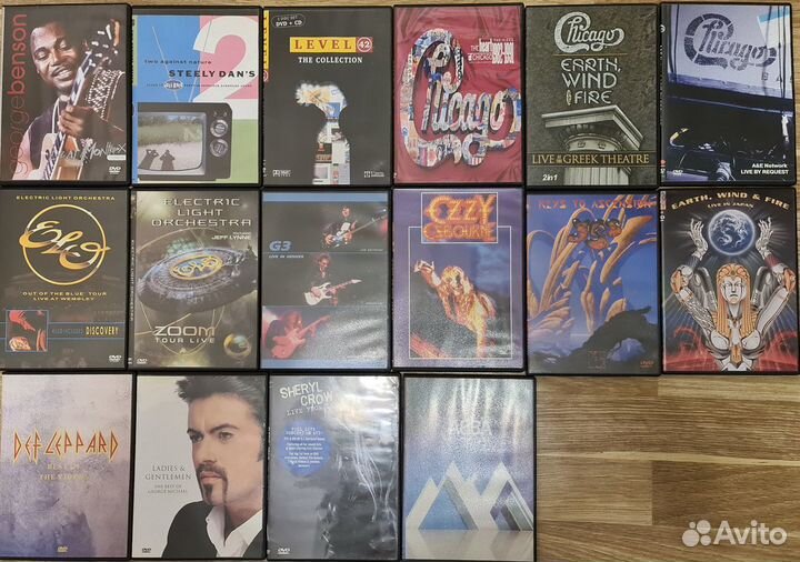 Концерты на DVD дисках