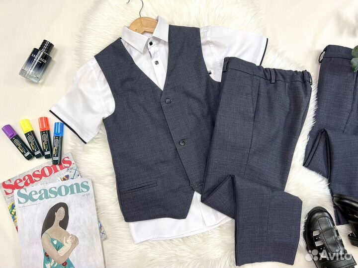 Школьная форма для мальчика 128 134 Сарман