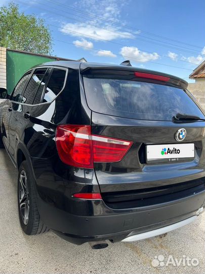 BMW X3 2.0 AT, 2012, 222 000 км