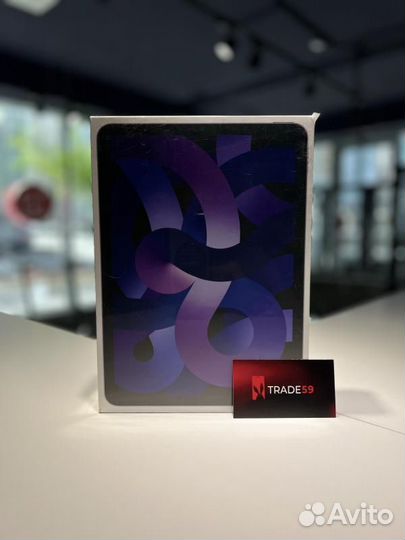 Apple iPad Air (2022) 64Gb Wi-Fi Purple