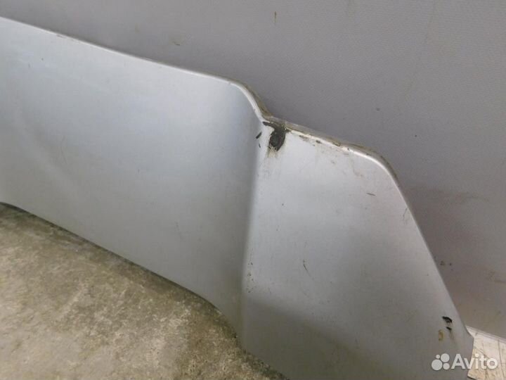 Накладка переднего бампера Lexus LX570