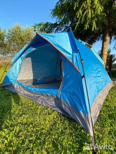 Палатка 3 местная автоматическая