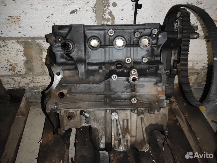 Блок двигателя в сборе Z19DTH Astra H Vectra C