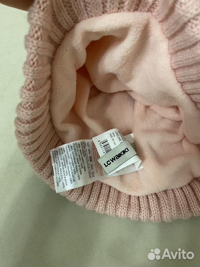 Шапка для девочки