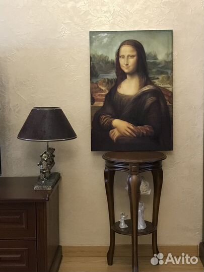 Мона Лиза, картина, копия Леонардо да Винчи