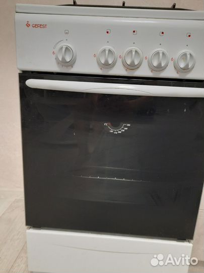 Газовая плита гефест