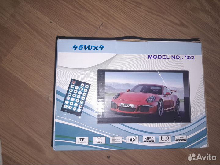 Магнитола 1 din с экраном