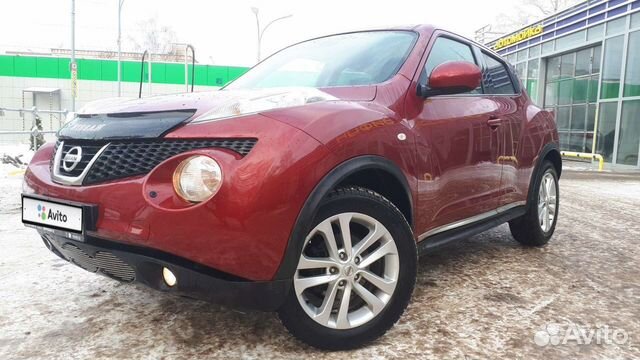 Nissan Juke 1.6 МТ, 2012, 211 000 км