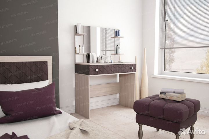 Трюмо Николь ясень шимо