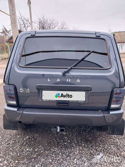 ВАЗ Niva Legend 1.7 МТ, 2021, 9 200 км
