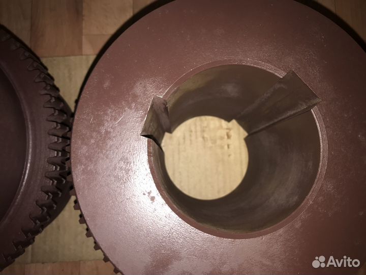 Муфта зубчатая механизма вылета портального крана