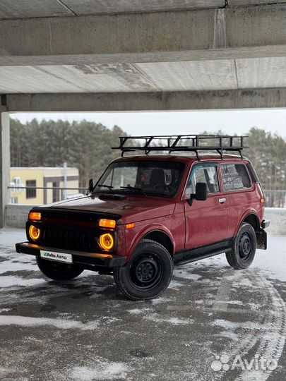 LADA 4x4 (Нива) 1.7 МТ, 1994, 200 000 км