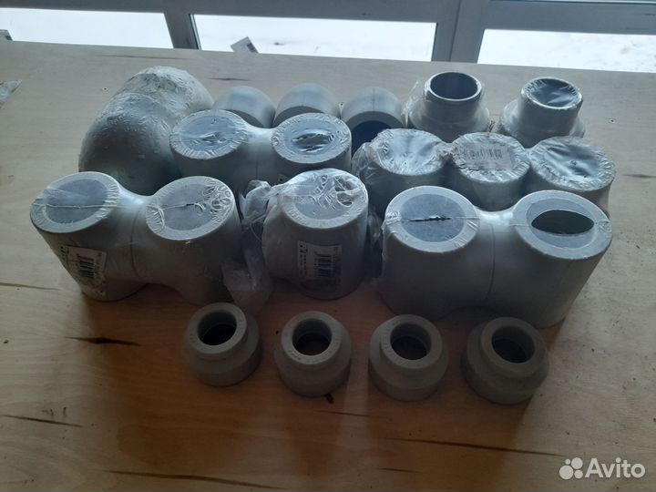Полипропиленовые фитинги