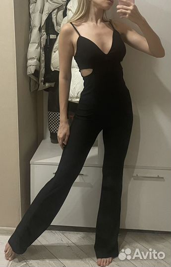 Комбинезон клеш