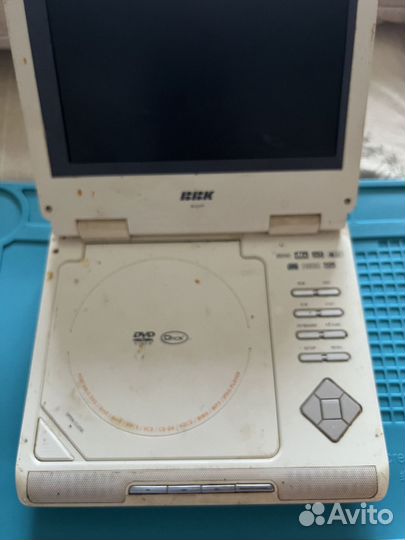 Портативный dvd плеер bbk