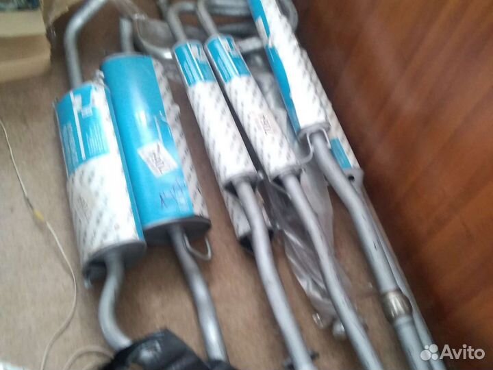 Глушитель ваз 1119.закатной