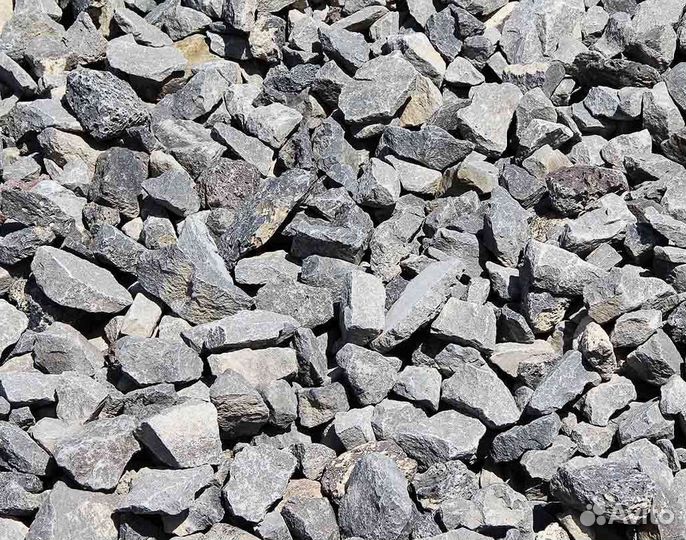 Щебень, песок