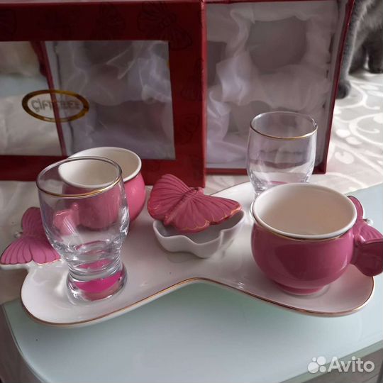 Кофейный сервиз, Турция