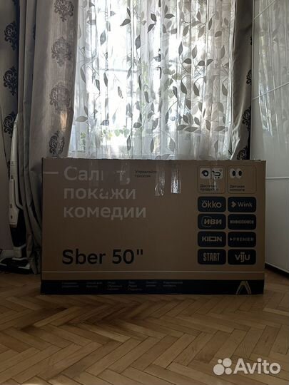 Телевизор sber 50