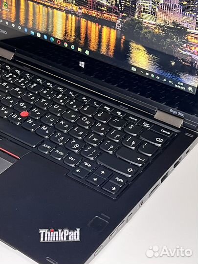 Ноутбук lenovo Yoga 260 12,5