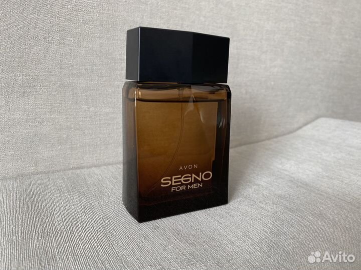 Мужская туалетная вода духи Segno avon