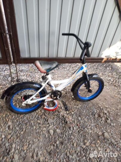 Детский велосипед 14