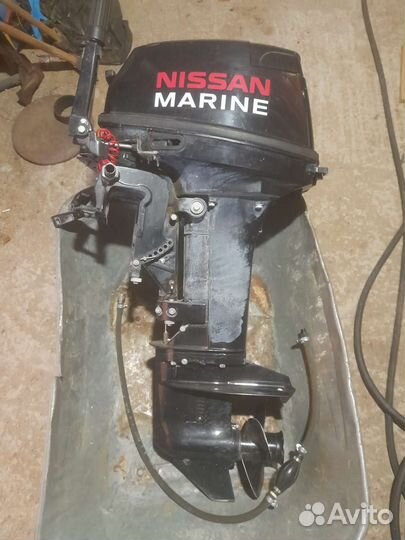 Мотор 18л.с. Ниссан Марине