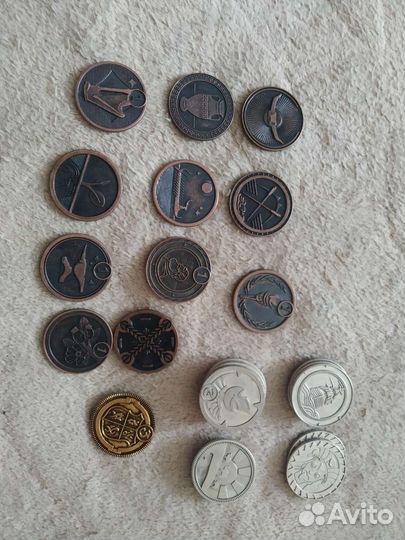 Монеты из пятерочки пятерочки