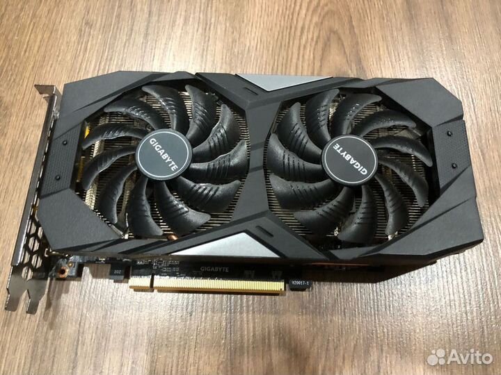 Видеокарты AMD Gigabyte MSI afox RX 5500xt 8GB