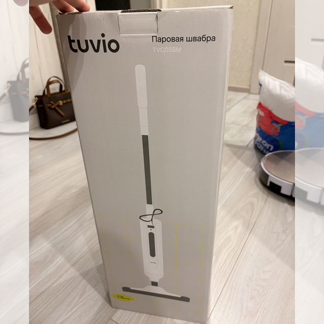 Паровая швабра tuvio
