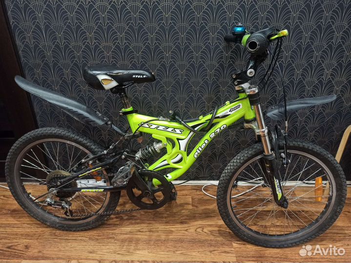 Велосипед stels