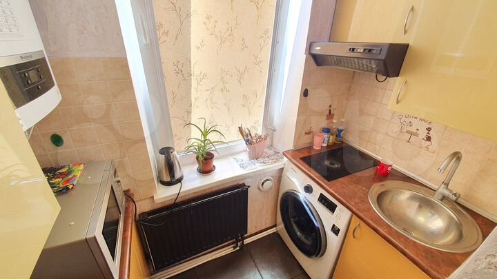 1-к. квартира, 26 м², 1/3 эт.