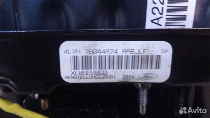 Подушка безопасности пассажирская в торпедо Linco