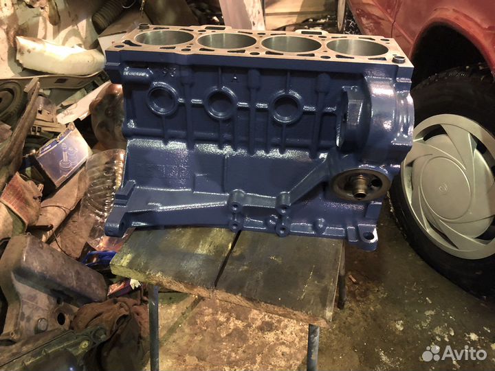 Блок двигателя ваз 21124