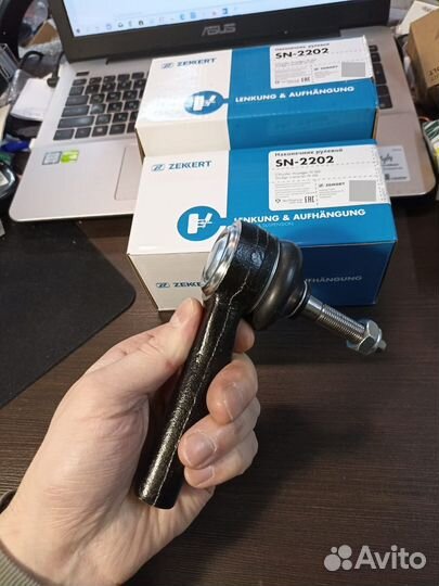 Наконечник рулевой тяги Dodge Caravan