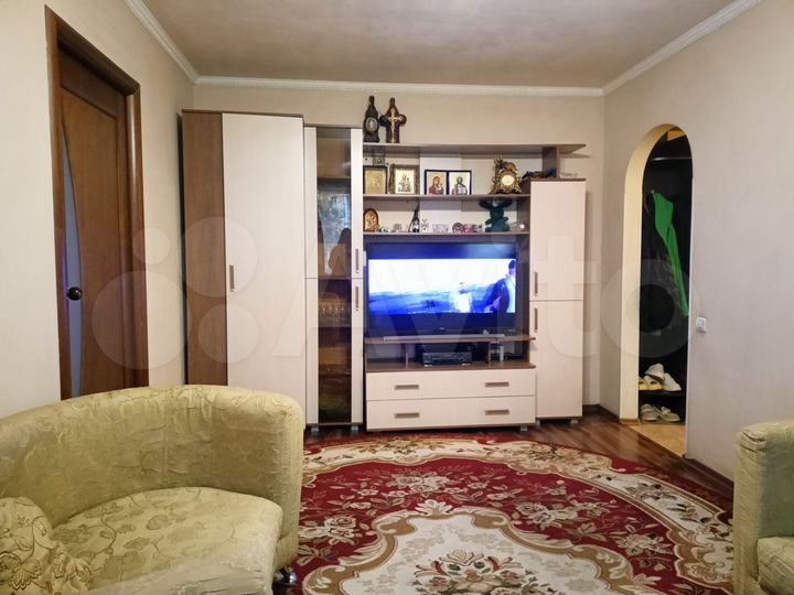 4-к. квартира, 60,9 м², 1/5 эт.