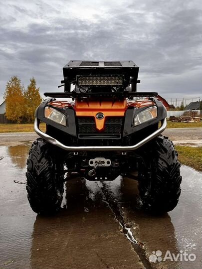Квадроцикл cfmoto X8