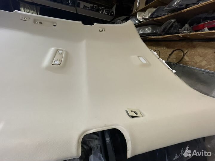 Обшивка потолка для Ауди Q7 4L без люка