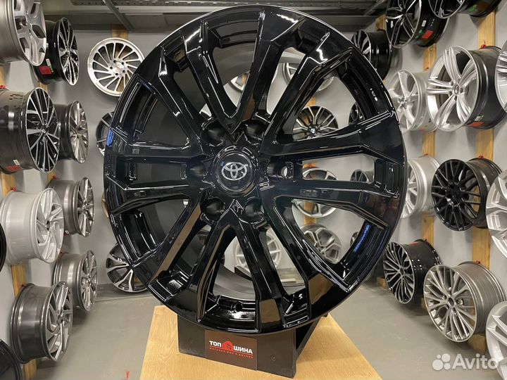 Диски R18 Toyota Land Cruiser Prado Black Edition
