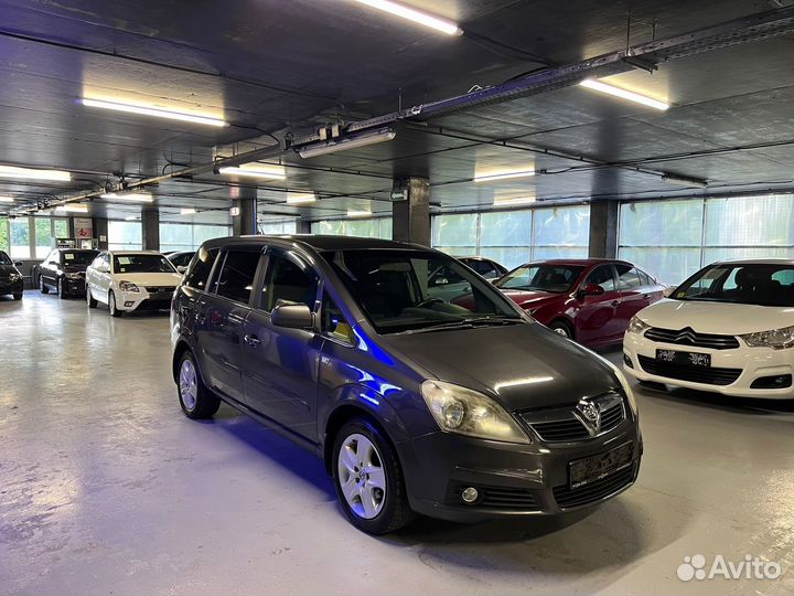 Opel Zafira 1.8 AMT, 2011, 170 000 км