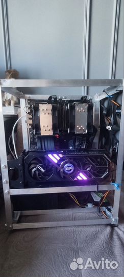 Мощный компьютер на 2х Xeon E5-2699v4 256 Gb RAM